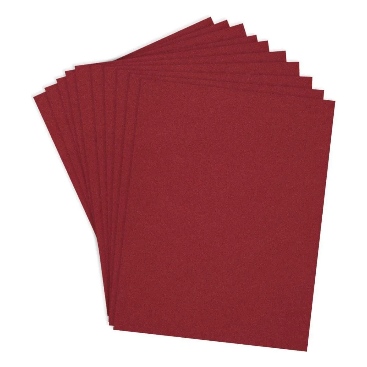 Warm Assortment ColorWheel Cardstock 8.5" x 11" - 20 Sheets - Image 3