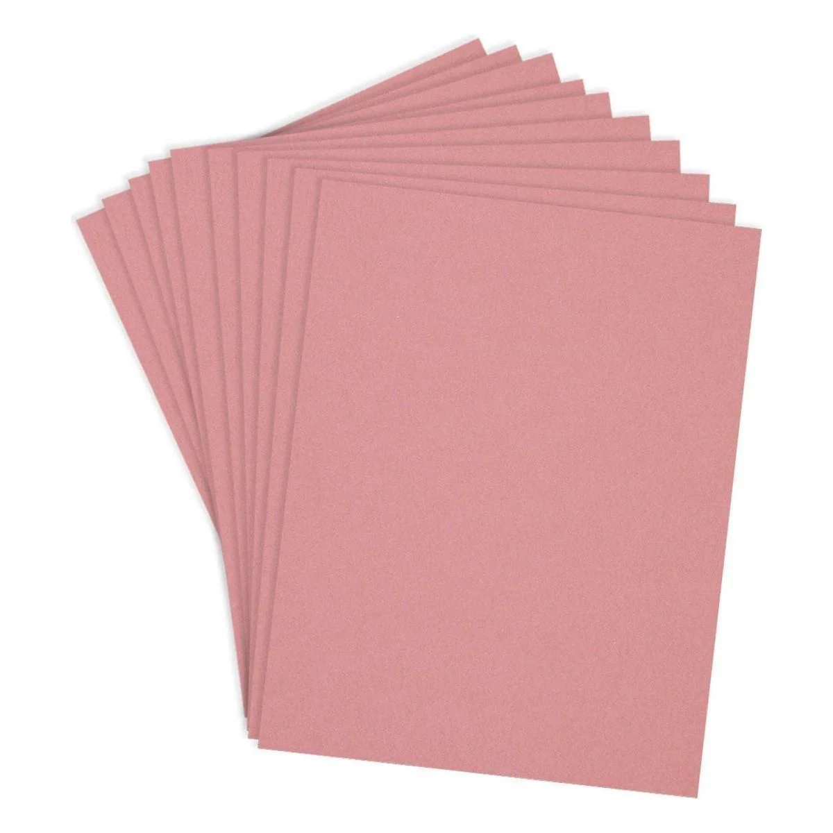 Warm Assortment ColorWheel Cardstock 8.5" x 11" - 20 Sheets - Image 4