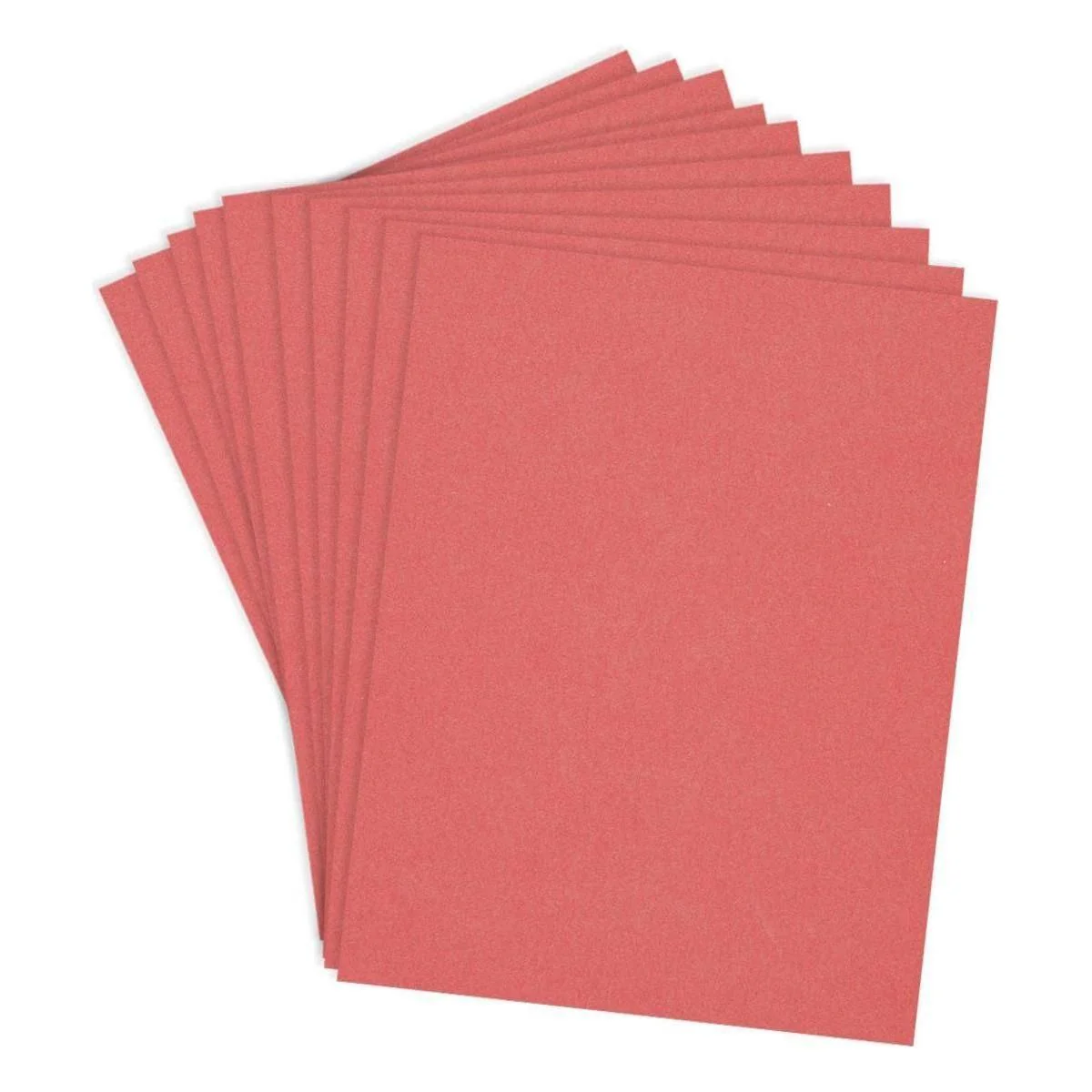 Warm Assortment ColorWheel Cardstock 8.5" x 11" - 20 Sheets - Image 5