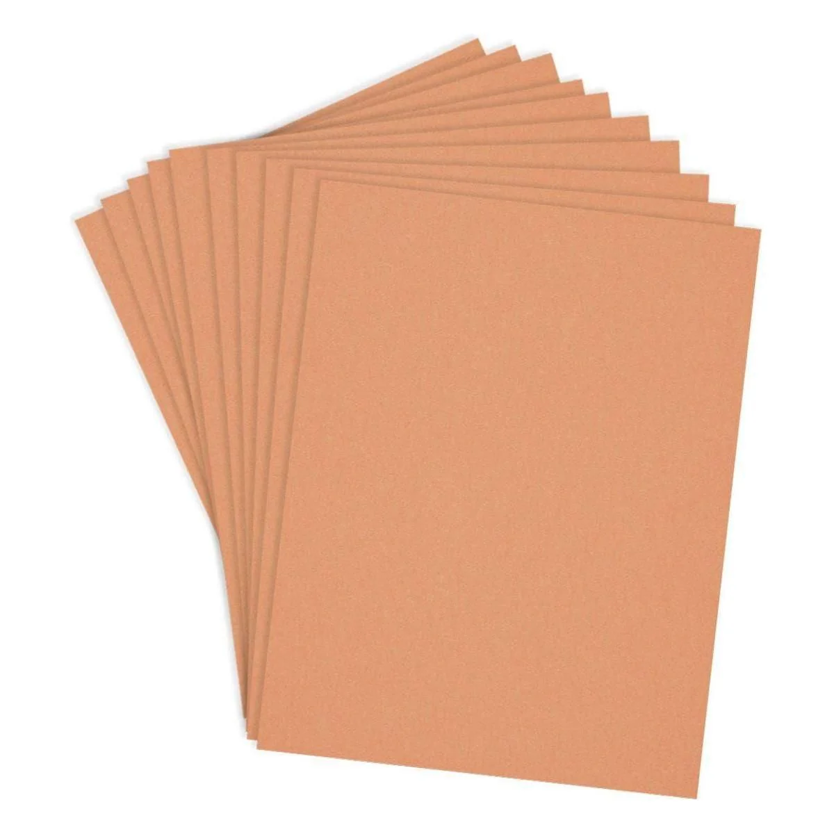 Warm Assortment ColorWheel Cardstock 8.5" x 11" - 20 Sheets - Image 8