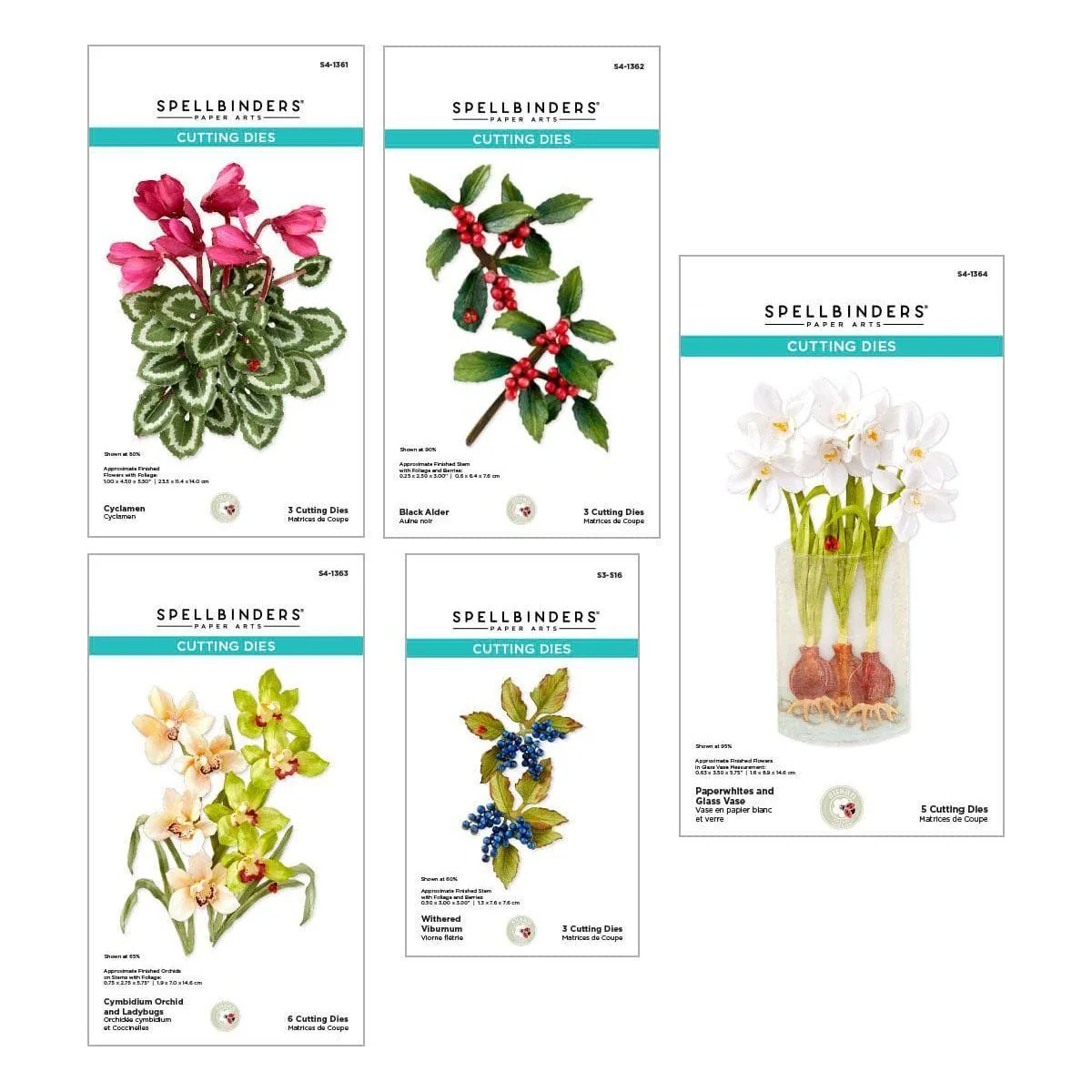 Winter's Grace Garden Die Bundle by Susan Tierney-Cockburn - Image 6