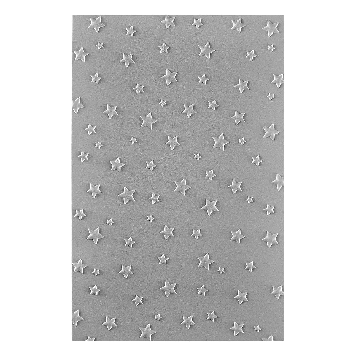Wishing Stars 3D Embossing Folder - Image 2