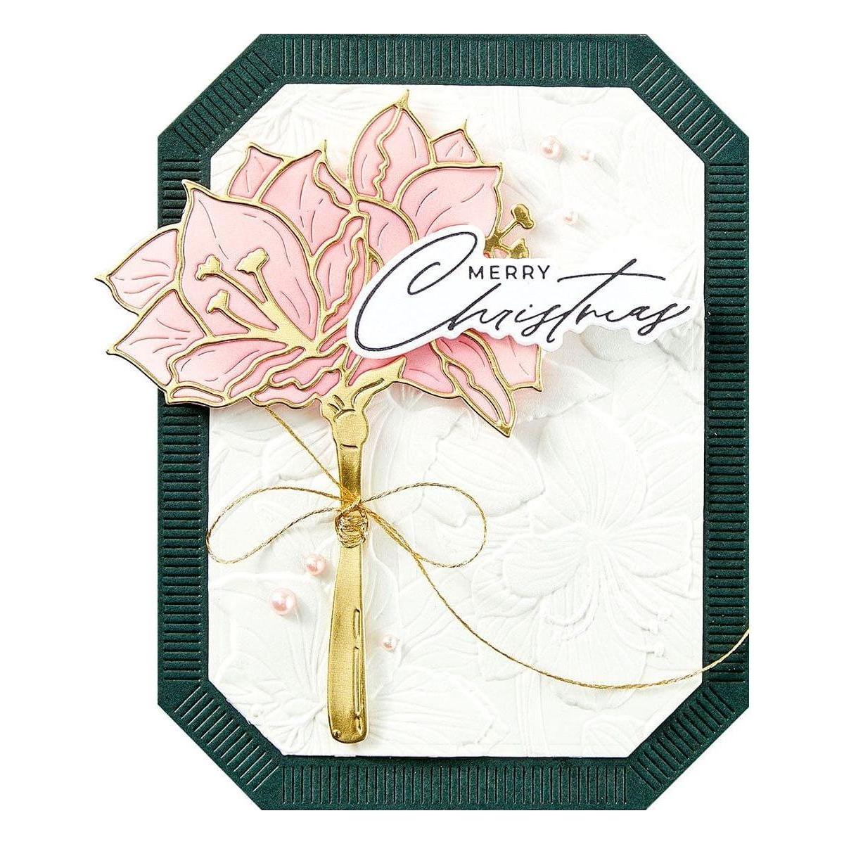 Yana's Amaryllis Etched Dies from the Amaryllis Christmas Collection by Yana Smakula - Image 5