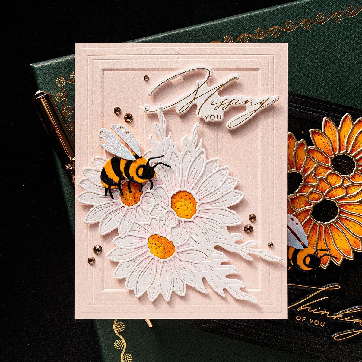 Yana's Daisies Etched Dies by Yana Smakula - Image 10