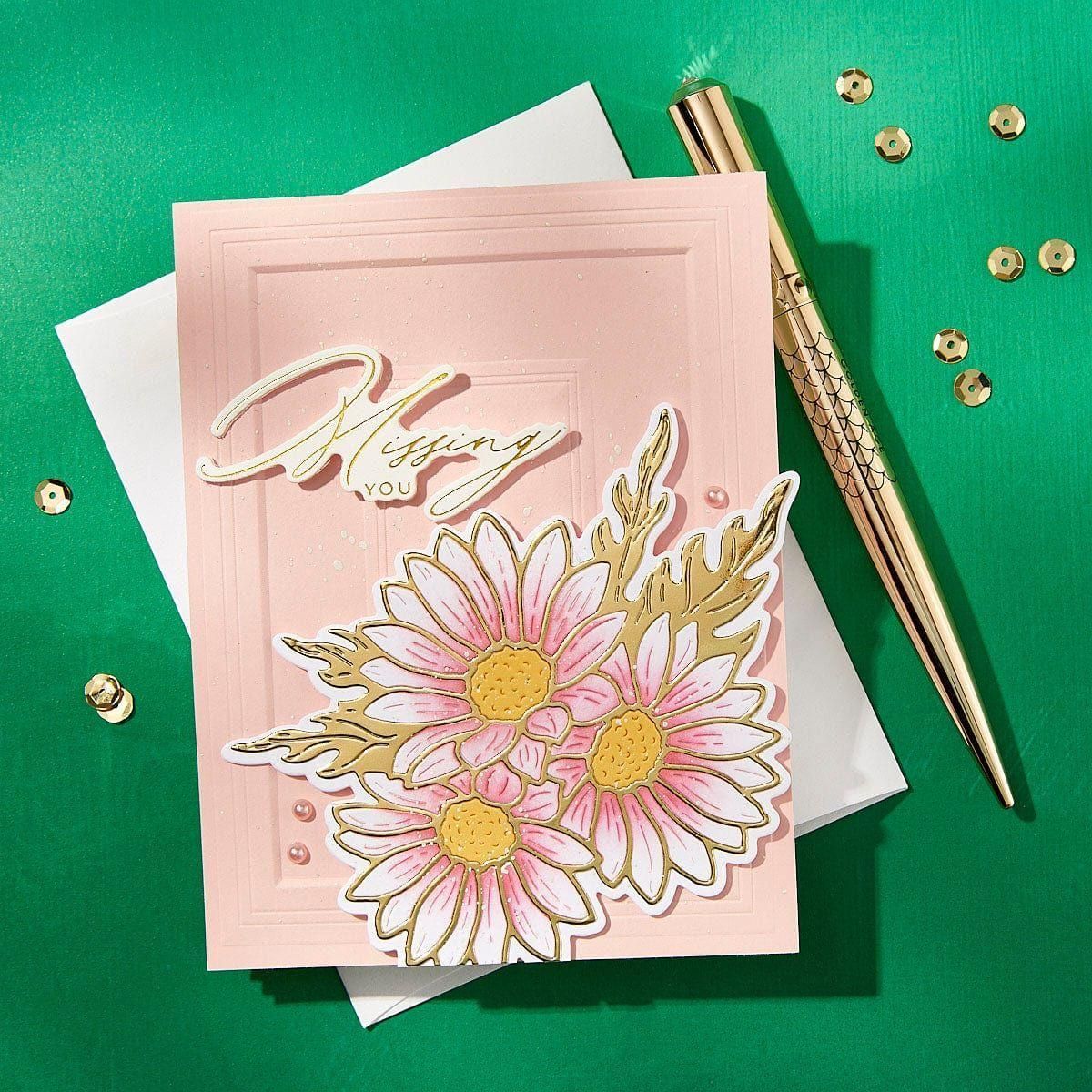 Yana's Daisies Etched Dies by Yana Smakula - Image 3