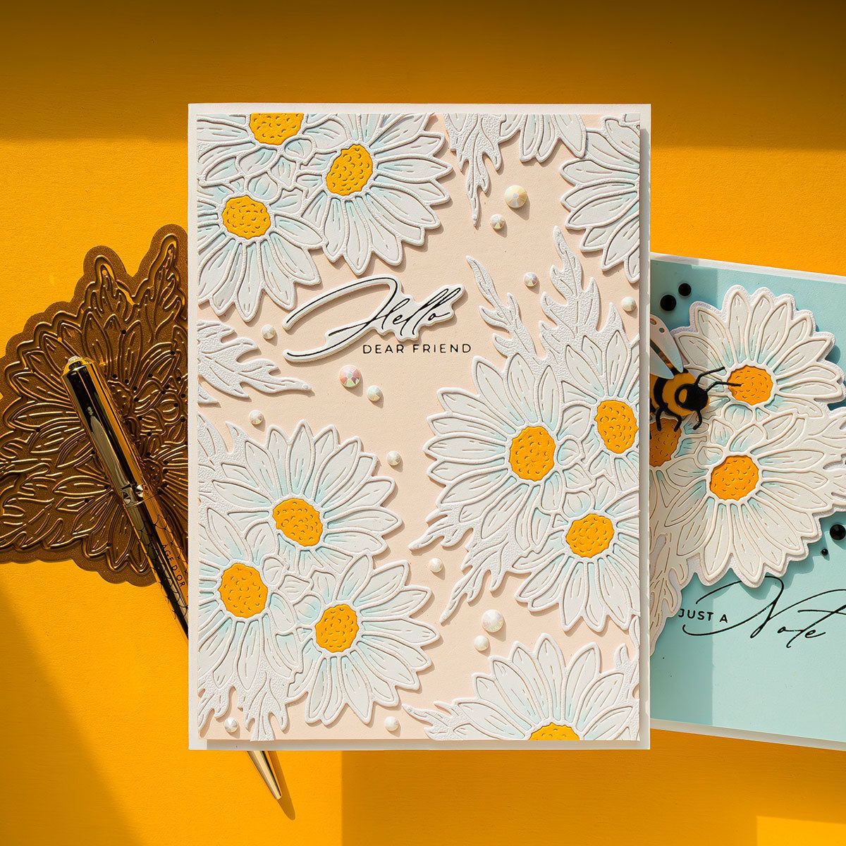 Yana's Daisies Etched Dies by Yana Smakula - Image 6