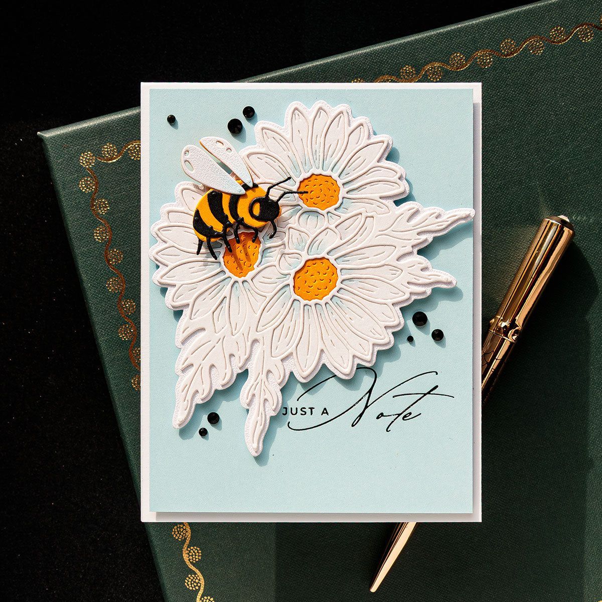 Yana's Daisies Etched Dies by Yana Smakula - Image 7