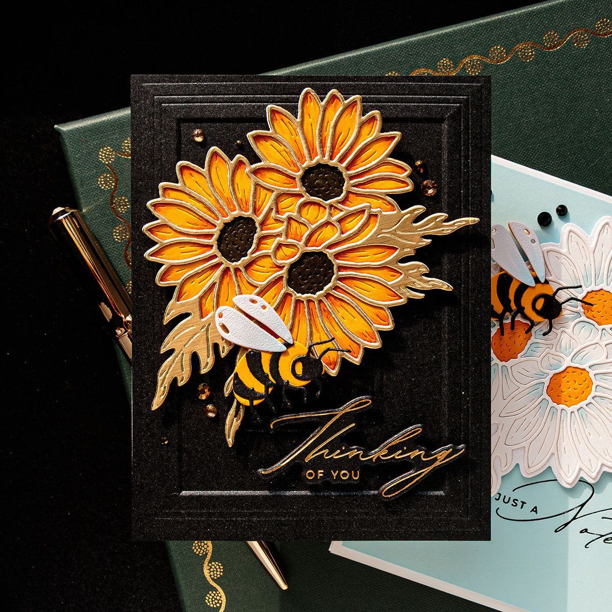 Yana's Daisies Etched Dies by Yana Smakula - Image 8