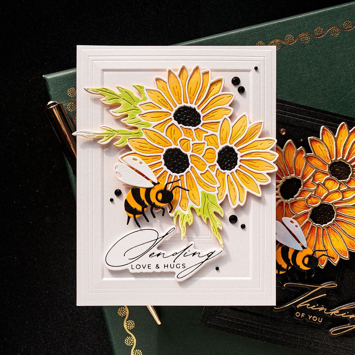 Yana's Daisies Etched Dies by Yana Smakula - Image 9